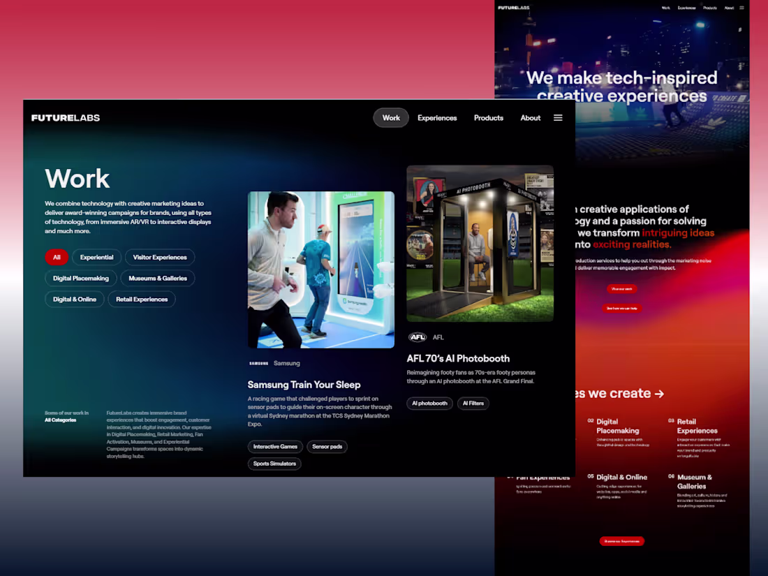 Cover image for Futurelabs Website Development and SEO