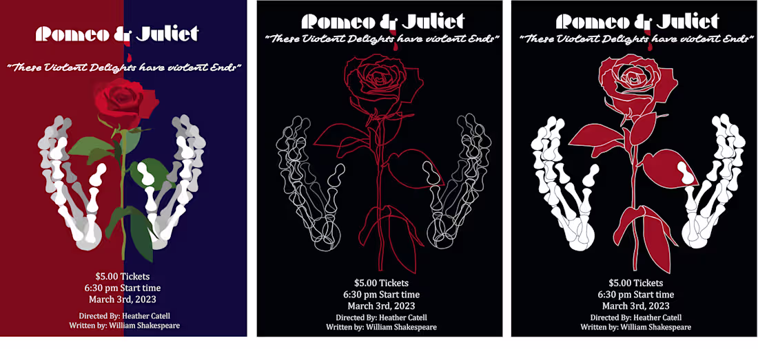 Cover image for Romeo & Juliet Posters