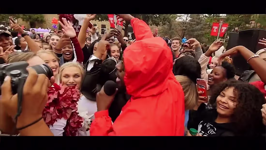 Cover image for Wyclef Jean Carnival 3 Press Tour (Philadelphia)