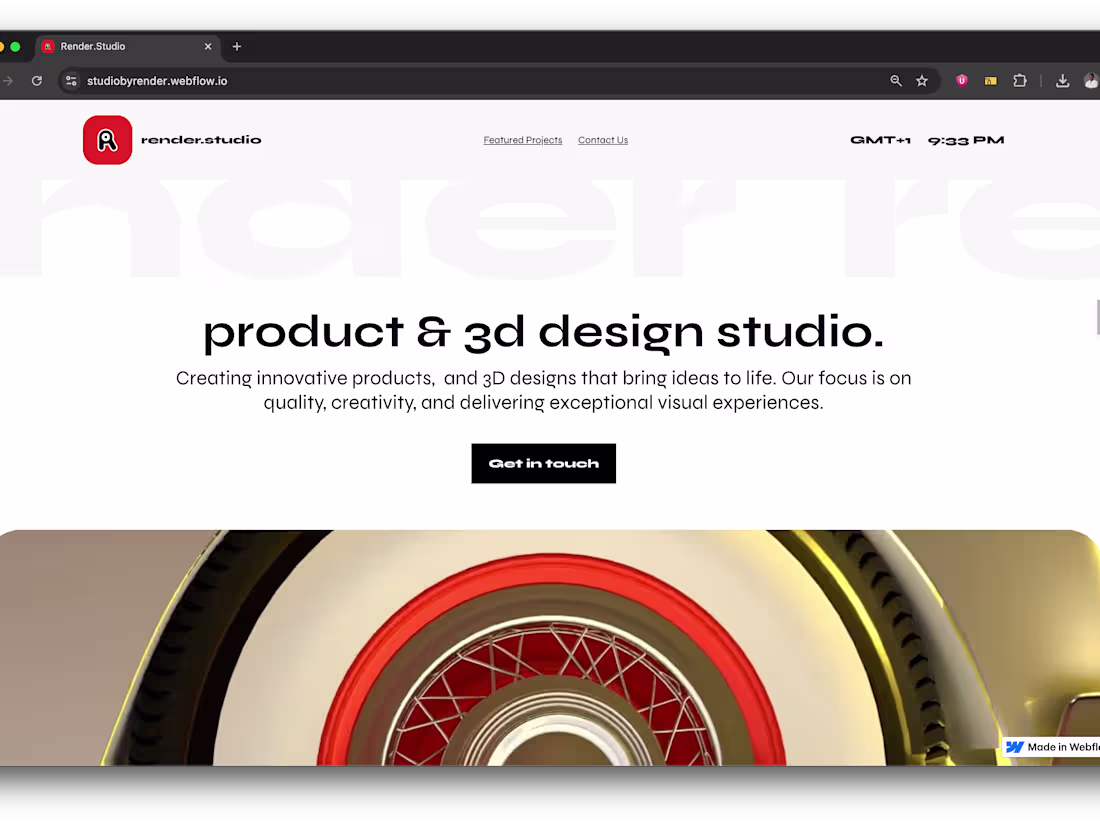 Cover image for Render.Studio