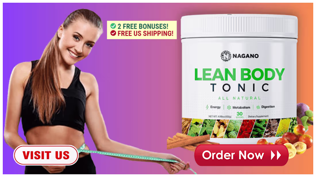 Cover image for Nagano Lean Body Tonic (BE APPROVEN) It Scam Or Trusted!