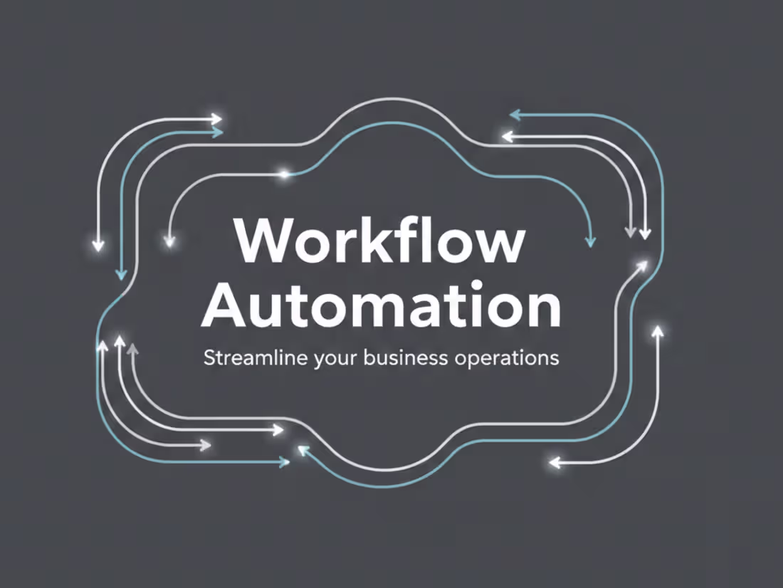 Cover image for Workflow Automation & Process Optimization