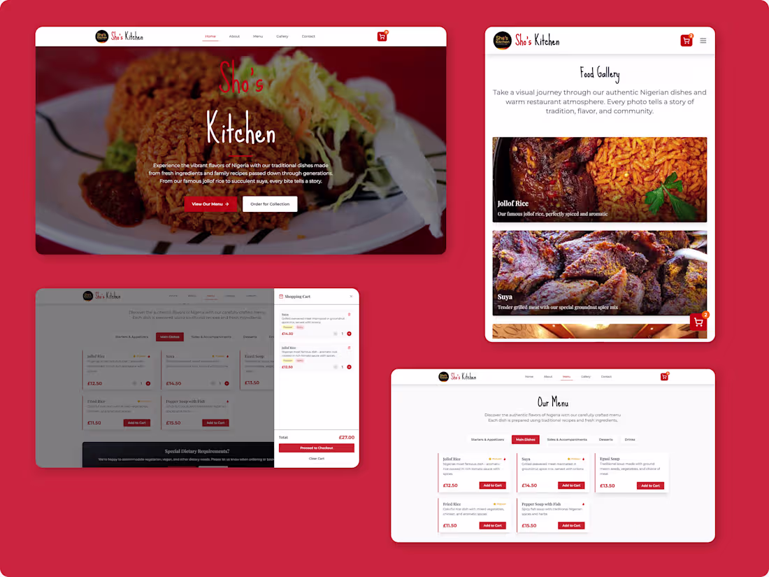 Cover image for Appreciate being able to build this new website for Sho’s Ki...