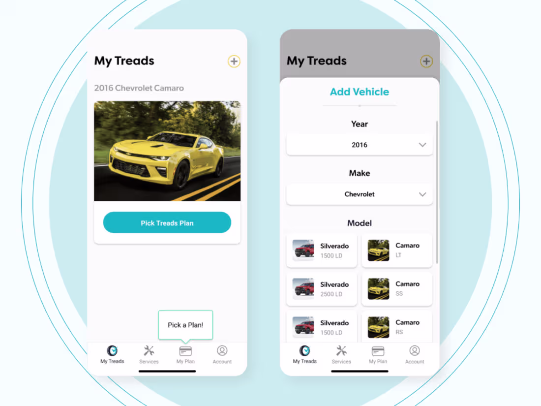 Cover image for App for AI-powered vehicle service