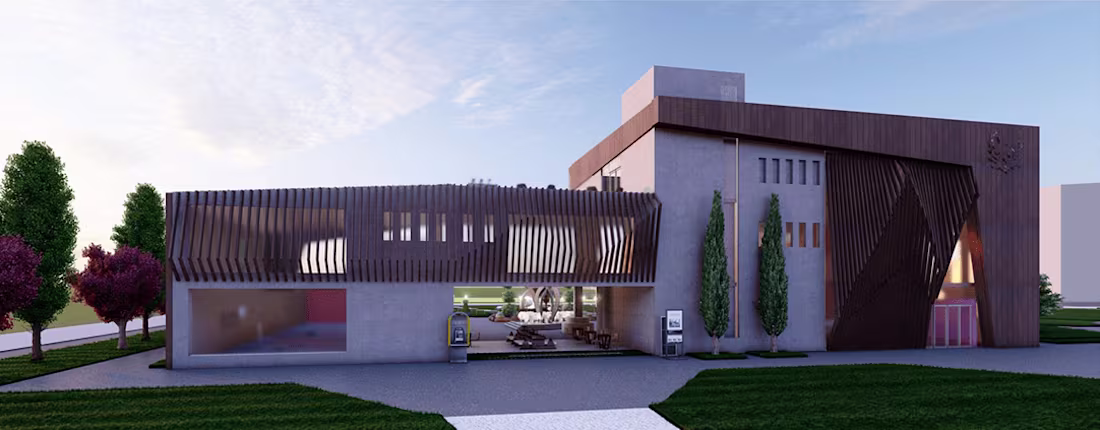 Cover image for Professional Low-Rise Commercial Project Design (1-4 Floors)