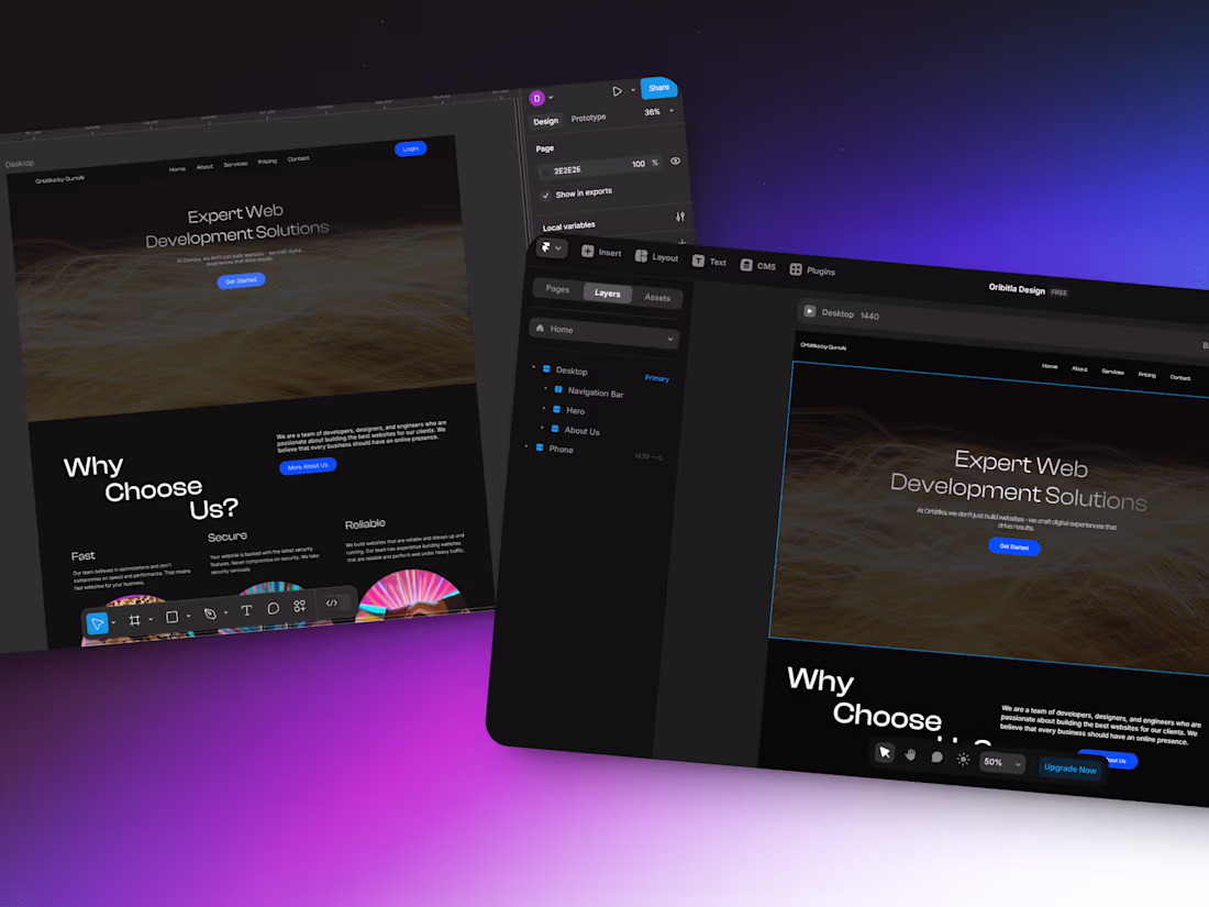 Cover image for Framer Landing Page Development