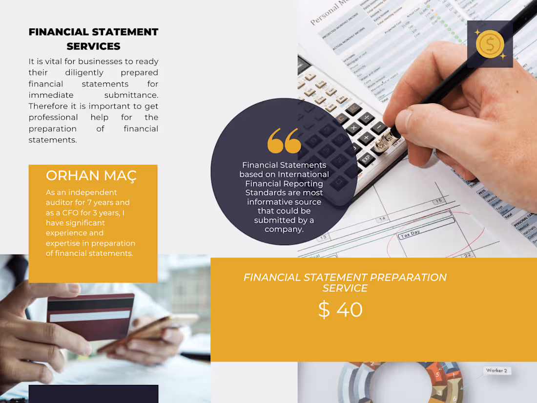 Cover image for Financial Statement Preparation