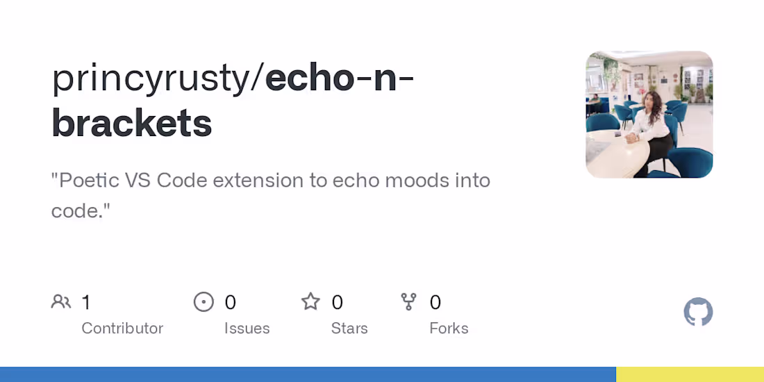 Cover image for Echo & Brackets: A Poetic VS Code Extension