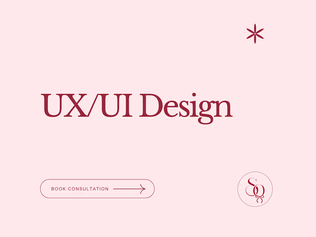 Cover image for Comprehensive UX/UI Design