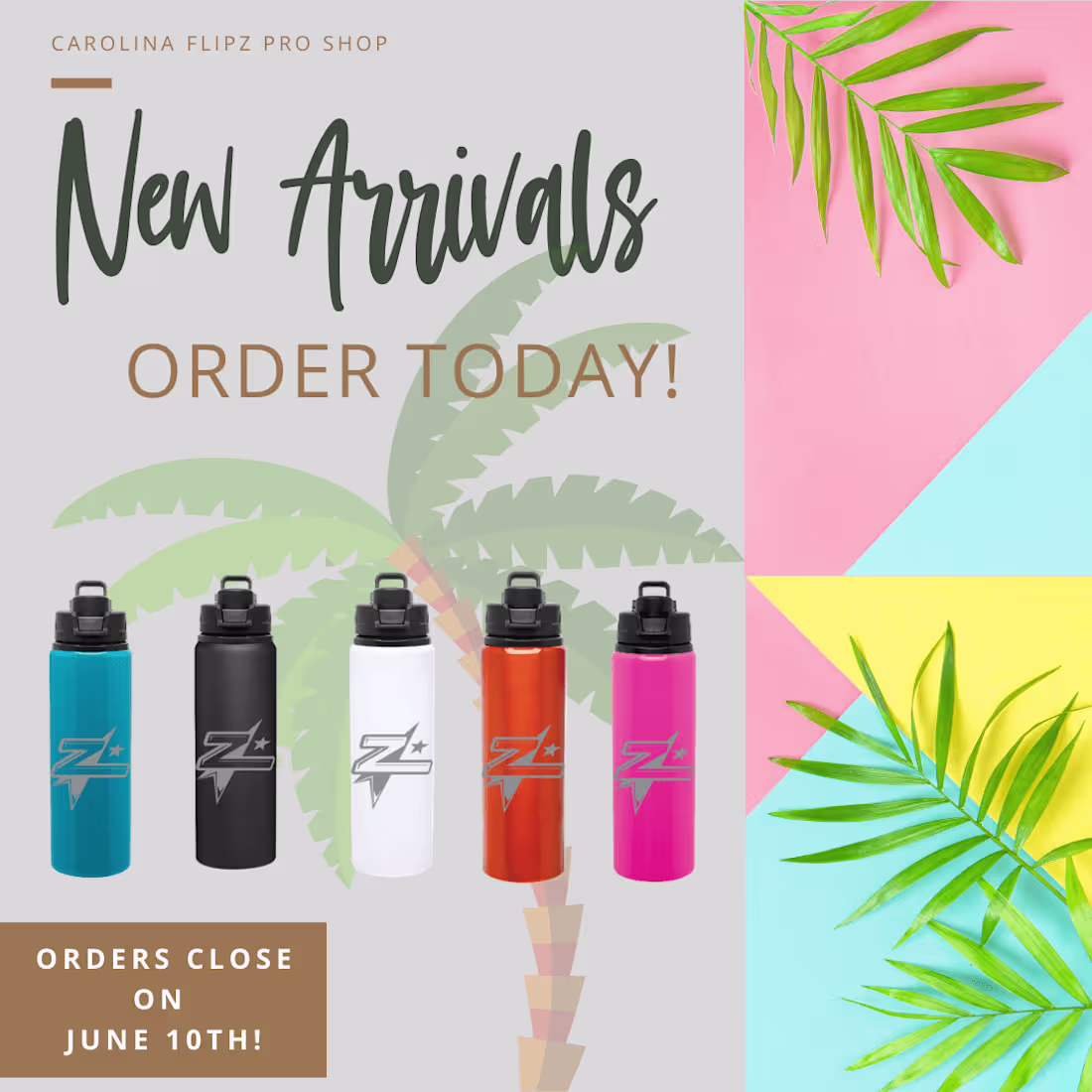 Cover image for Pro shop early sale flyer