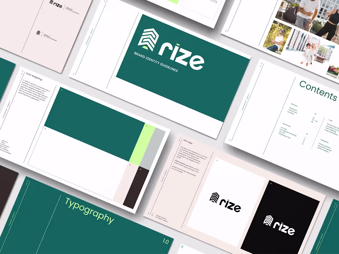 Cover image for Rize Commerce Brand and Website Redesign