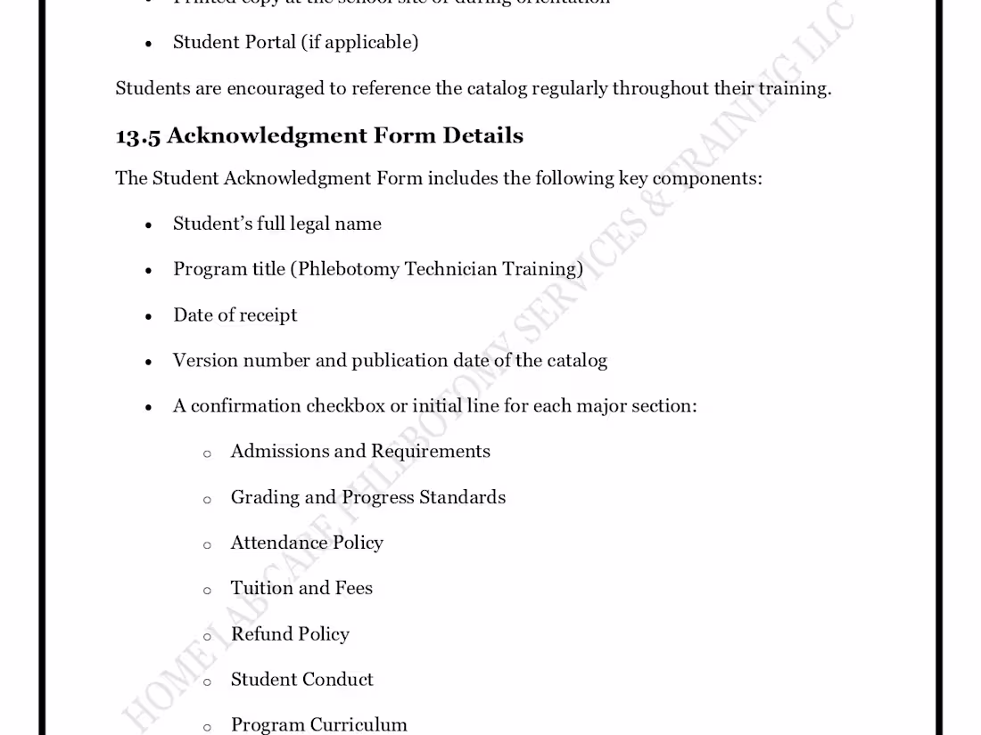 Cover image for Title: Policy and Procedure Manual
