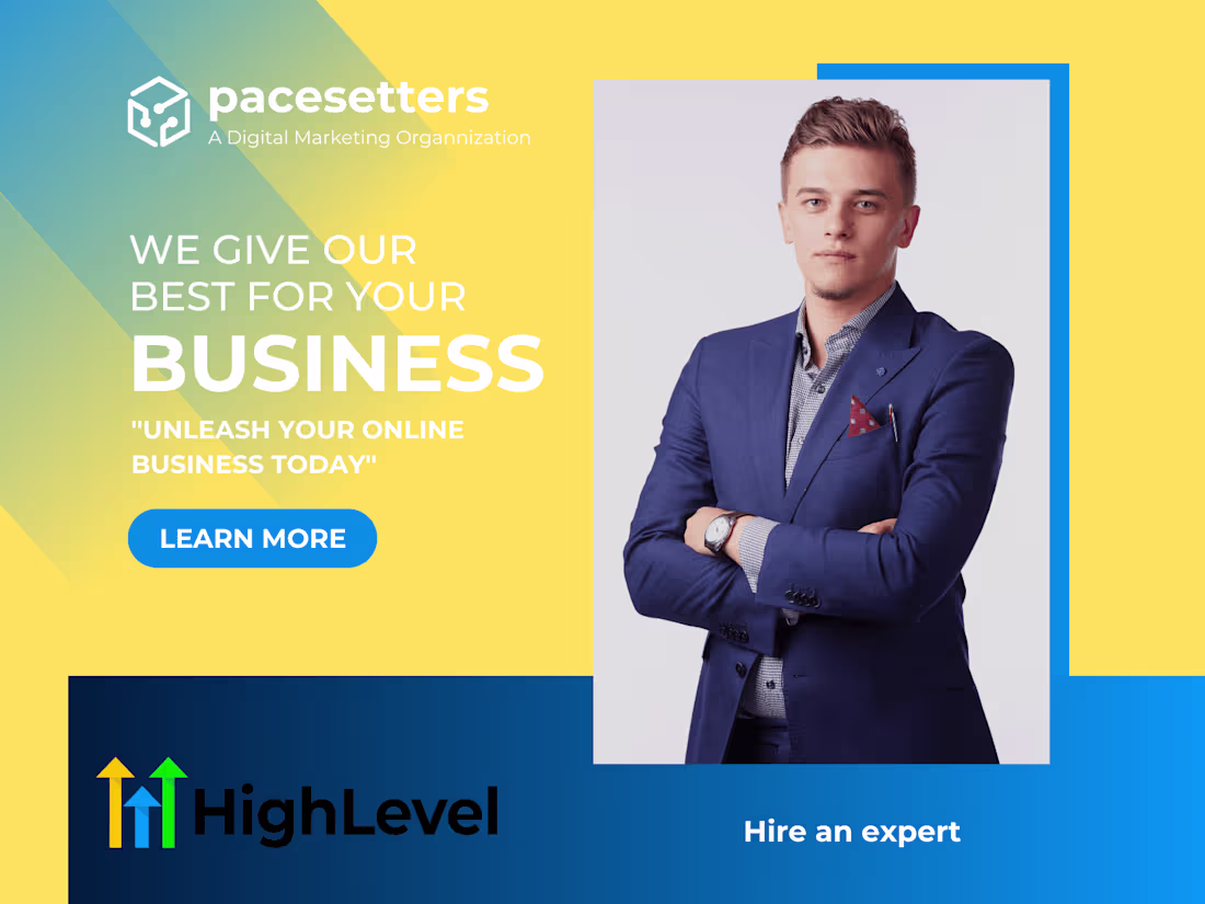 Cover image for I will do Gohighlevel funnel and automation set up