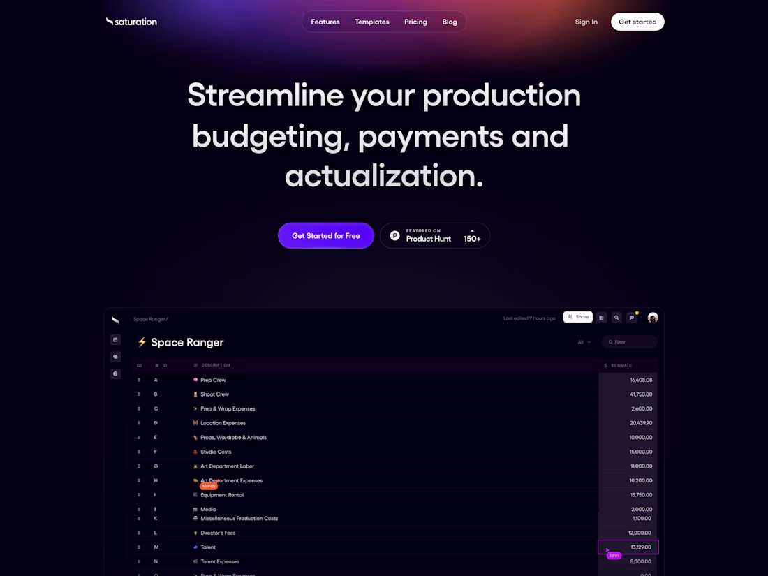 Cover image for Saturation.io