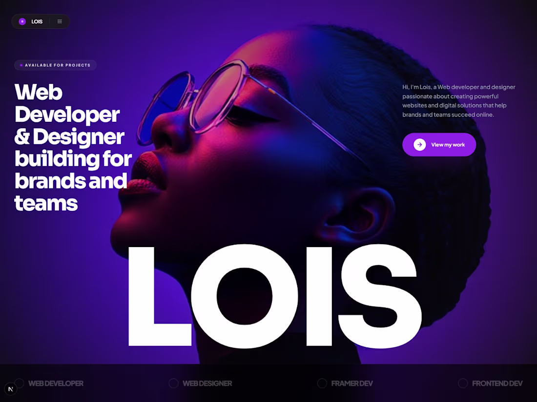 Cover image for I build websites that grow your brand and boost sales.