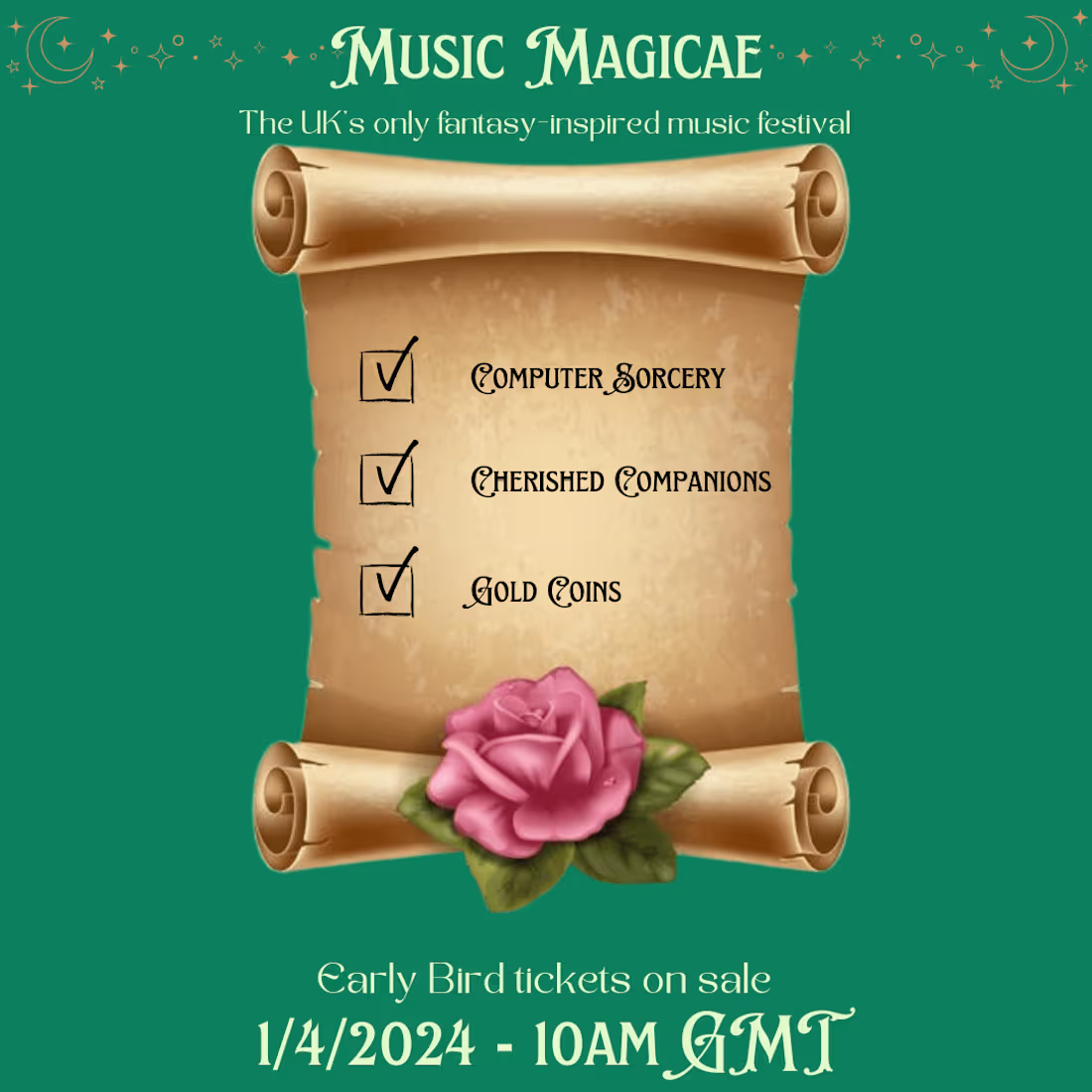 Cover image for A Twist on the Music Festival Scene