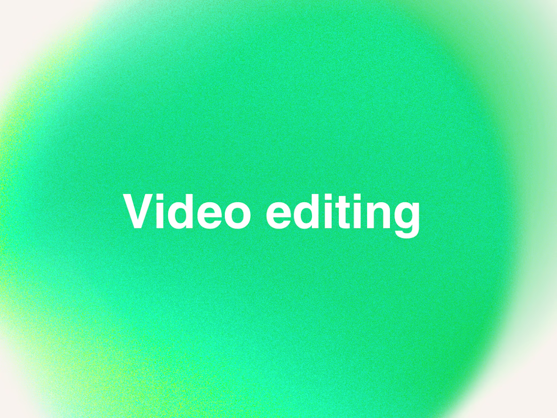 Cover image for Video editing for DTC e-com brands.