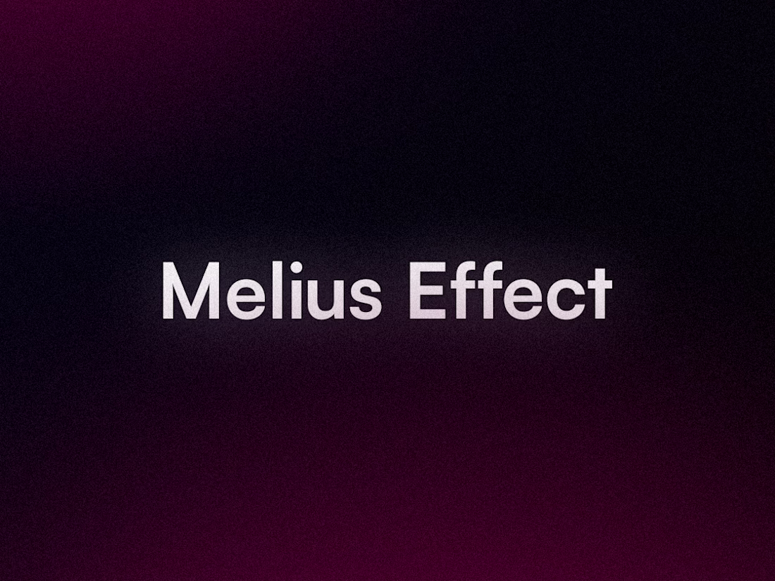 Cover image for Created this Video for Melius effects. Tools used: Adobe Ill...