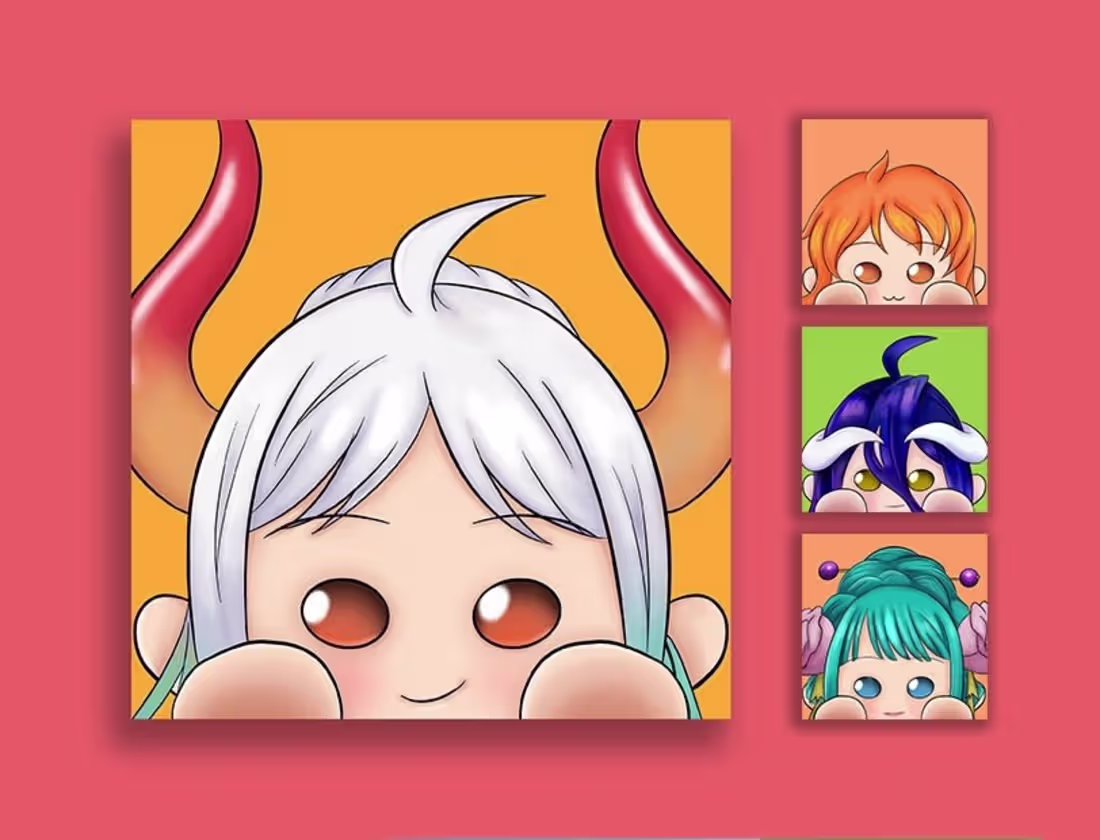 Cover image for Illustrations and 2D art