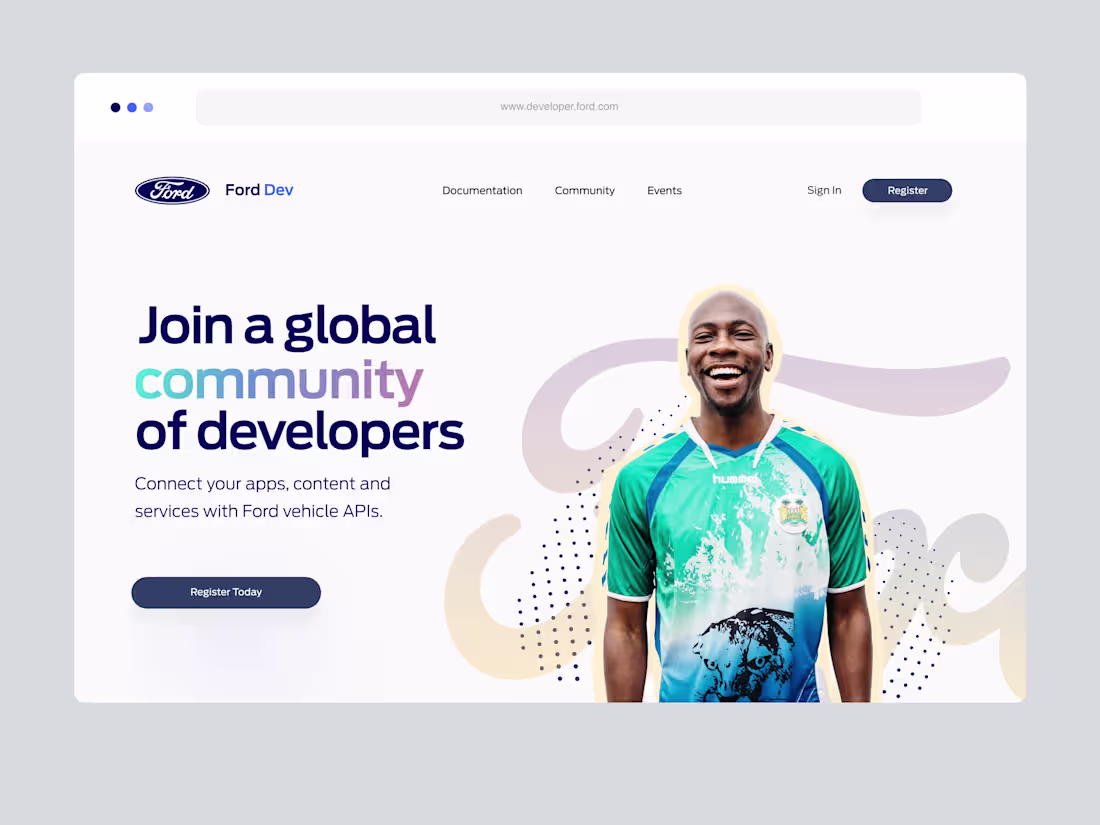 Cover image for Ford Design Concepts