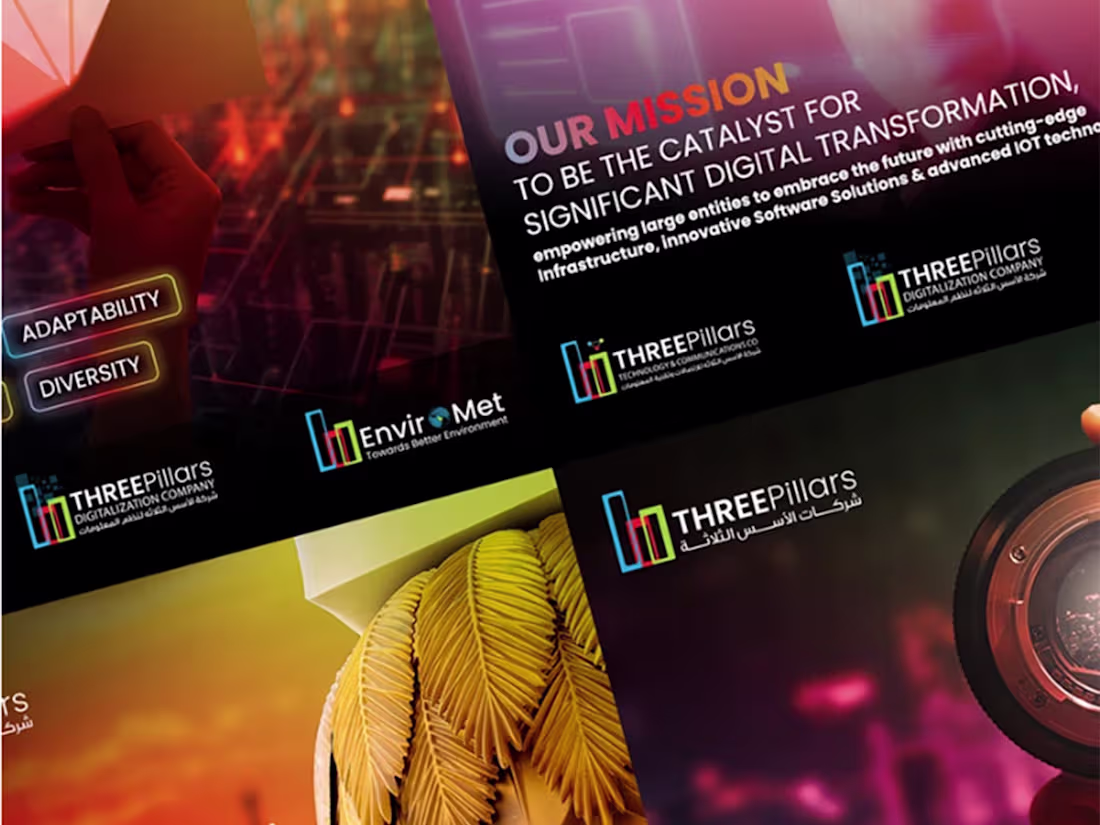 Cover image for Just wrapped a full suite of social-media designs for Three ...