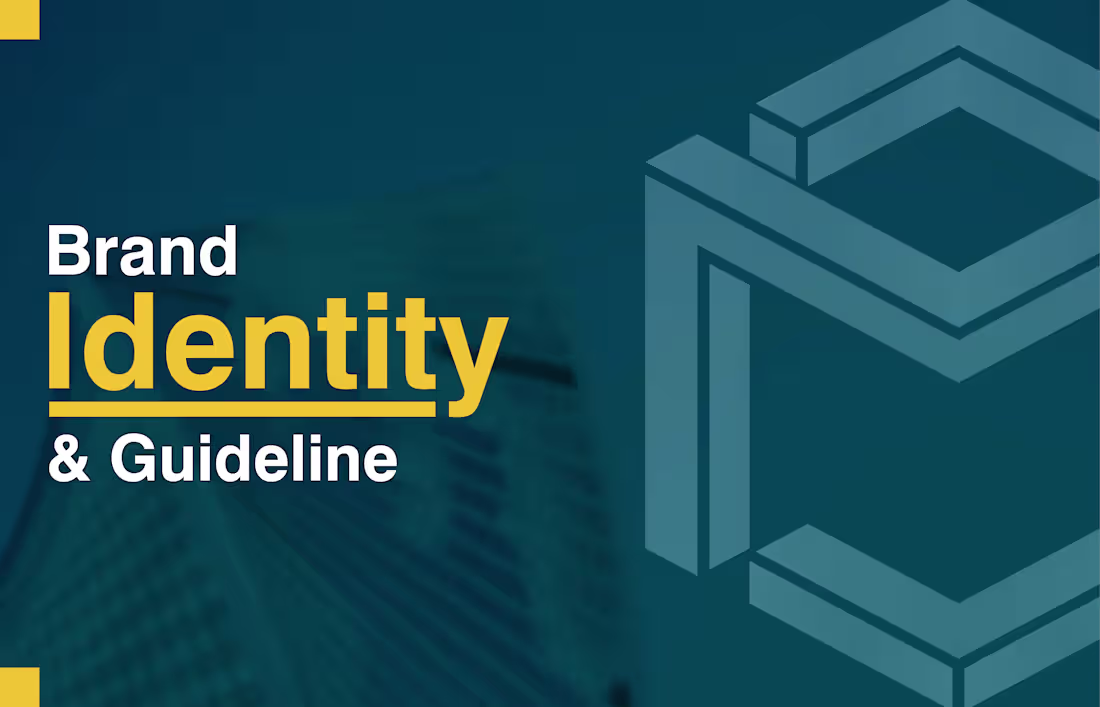 Cover image for Midany Real Estate Brand Identity