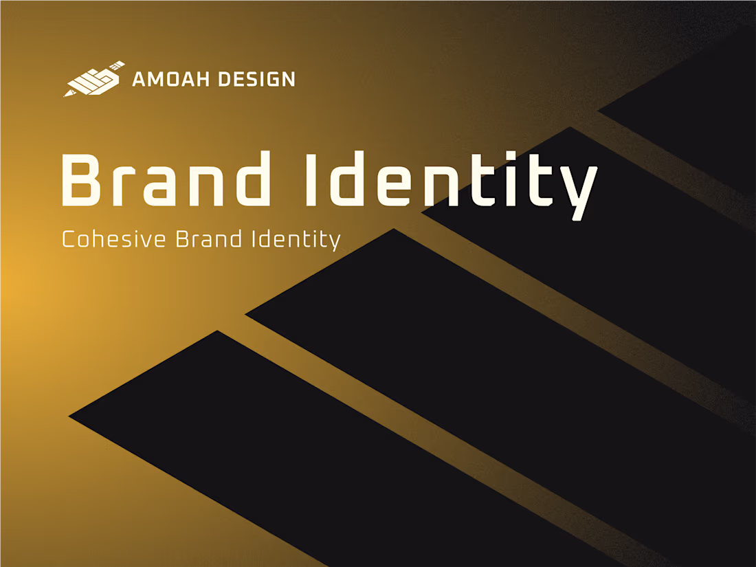 Cover image for Cohesive Brand Identity Design
