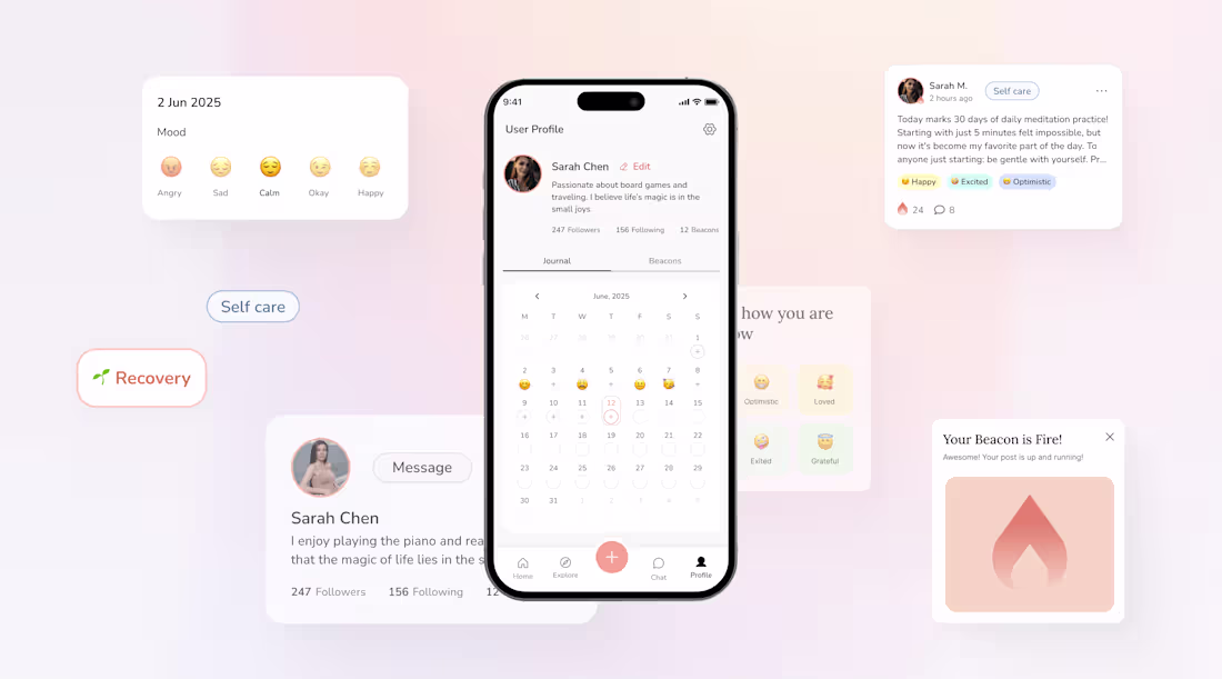 Cover image for Beacon Mobile App Design