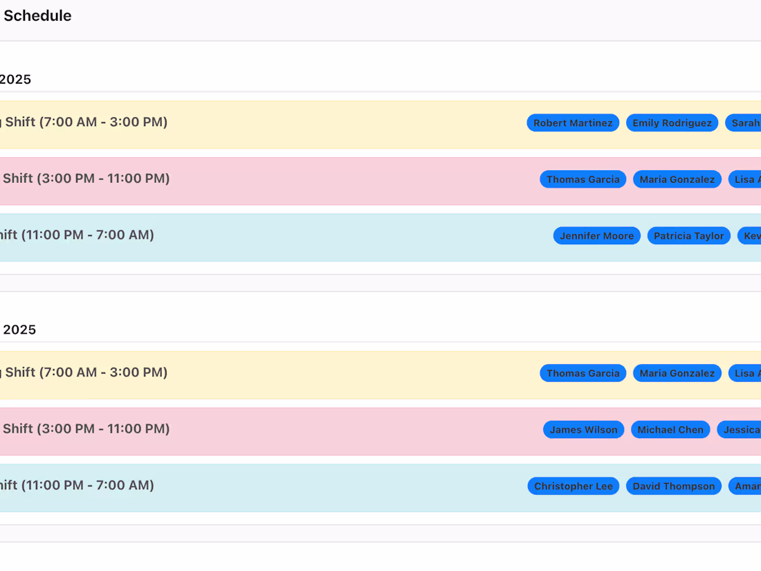 Cover image for Nurse Scheduling System