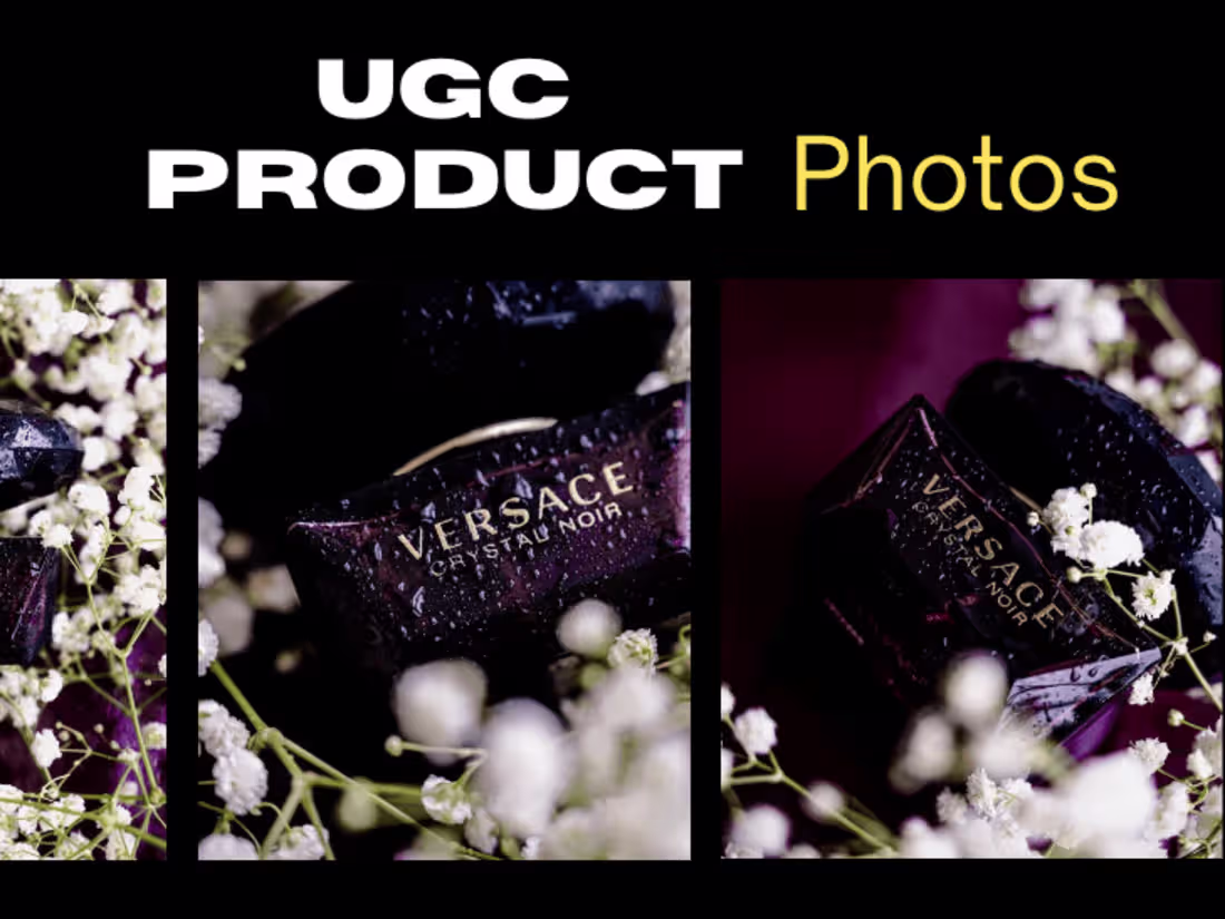 Cover image for UGC Photo of Your Product