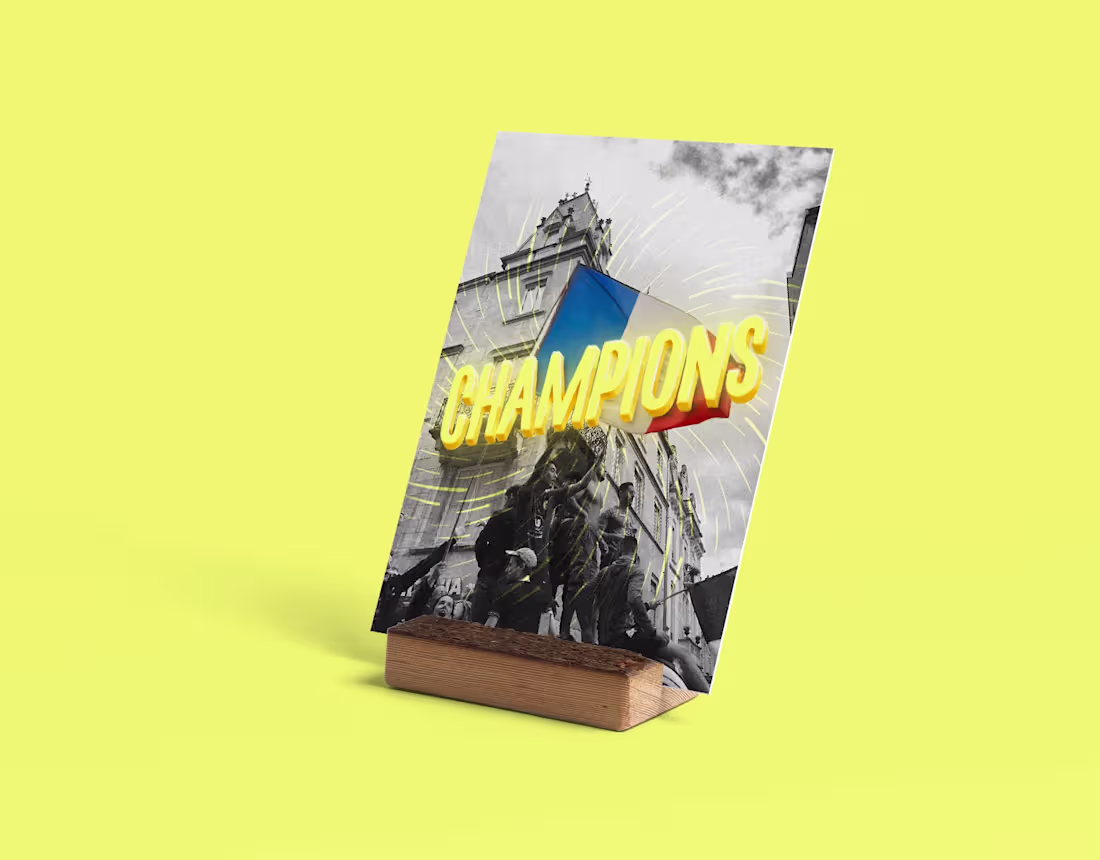 Cover image for Champions