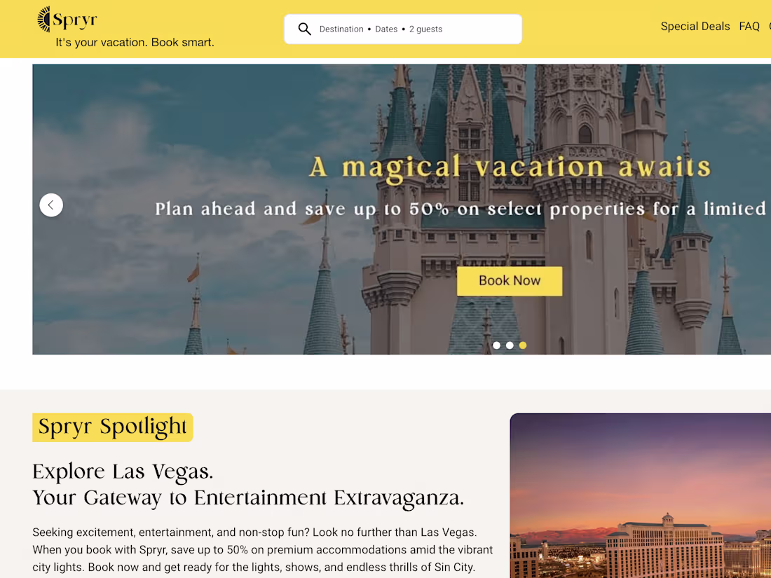 Cover image for Spryr Clickup Test Procedures