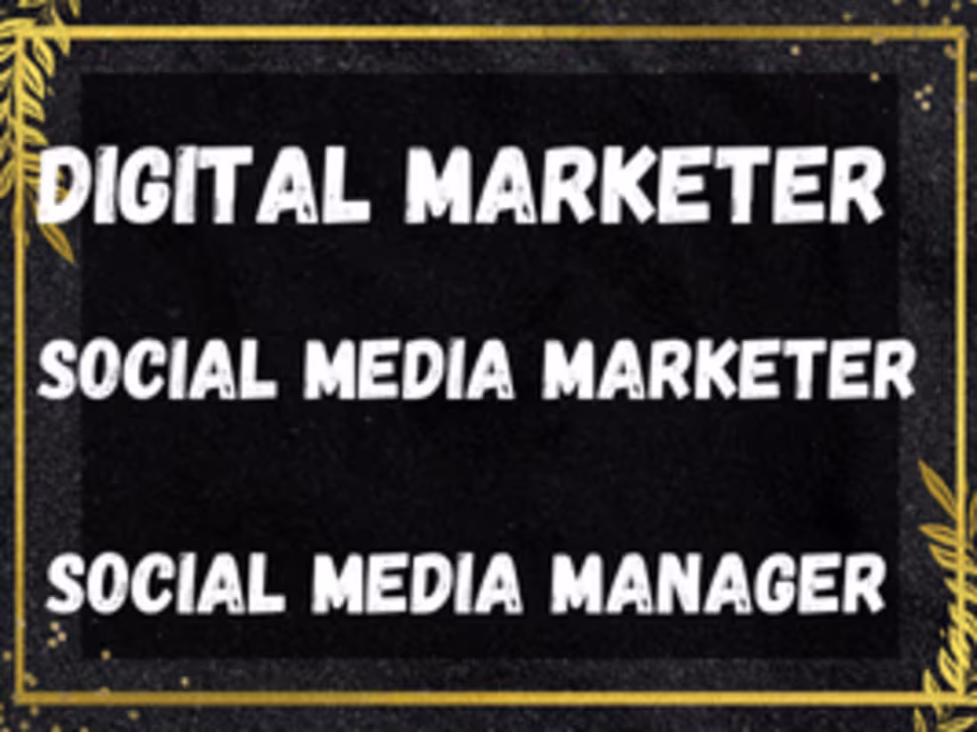 Cover image for Social media management