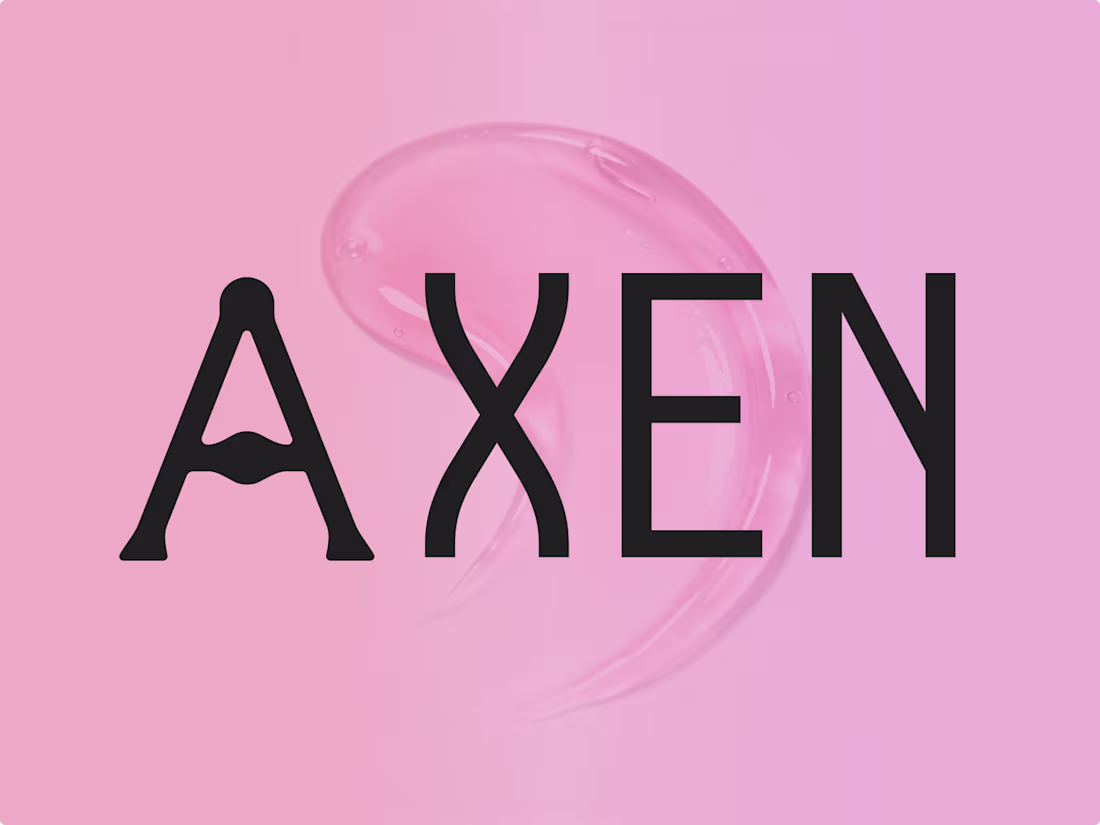 Cover image for Axen is a brand identity