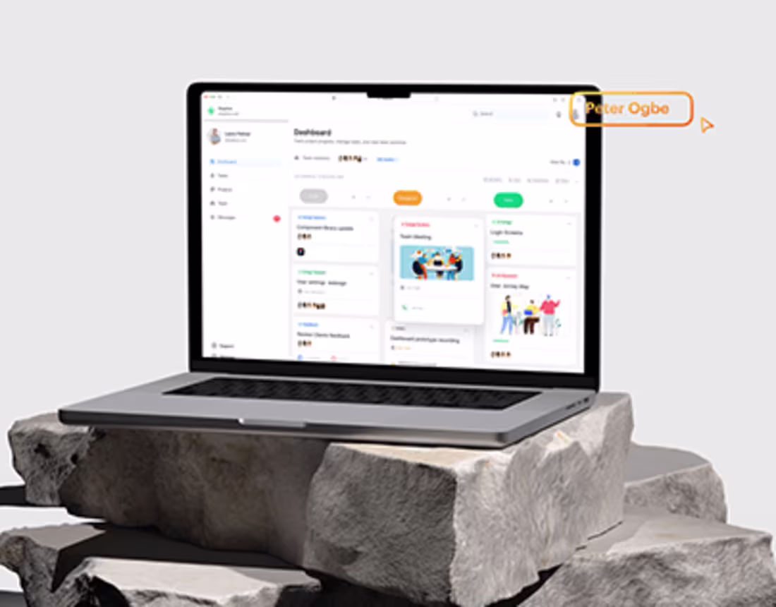 Cover image for Simple Project management dashboard