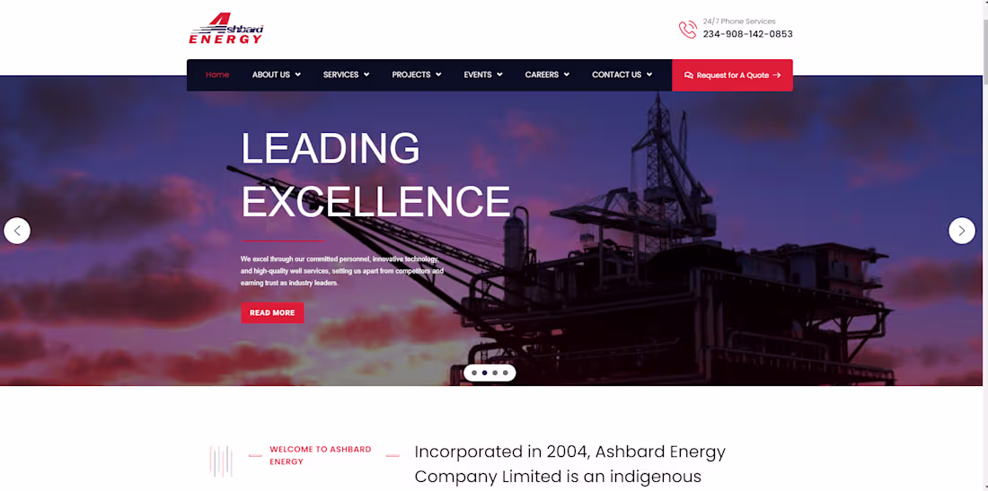 Cover image for Ashbard Energy 