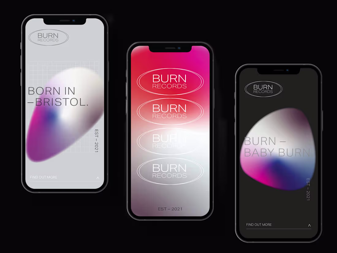 Cover image for Burn Records