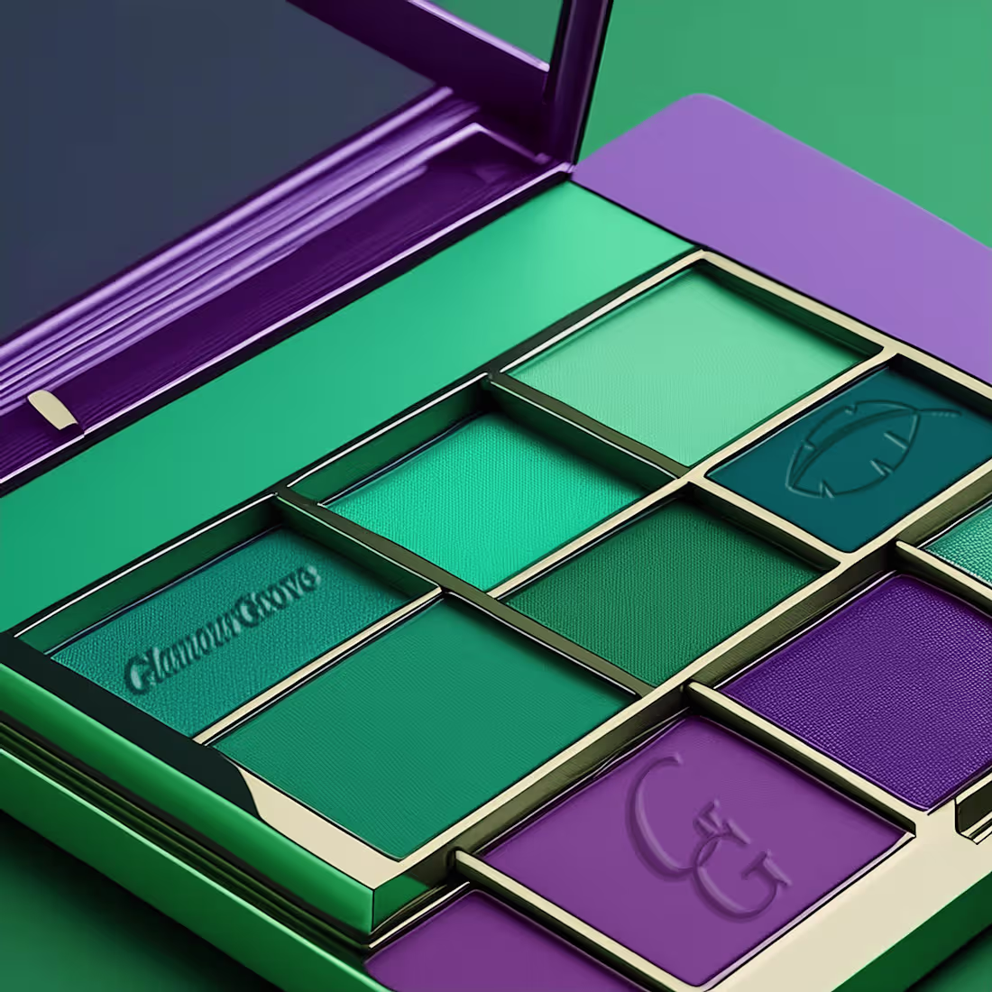 Cover image for GlamourGrove- Brand Design