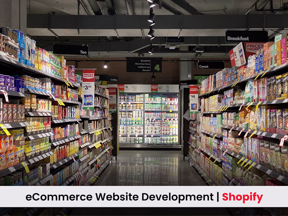 Cover image for eCommerce Website Development - Shopify