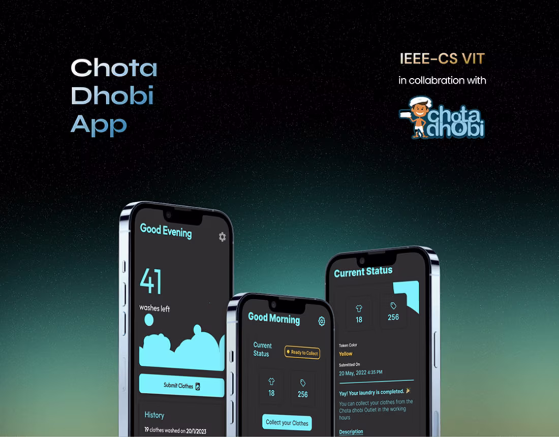 Cover image for Chota Dhobi App 