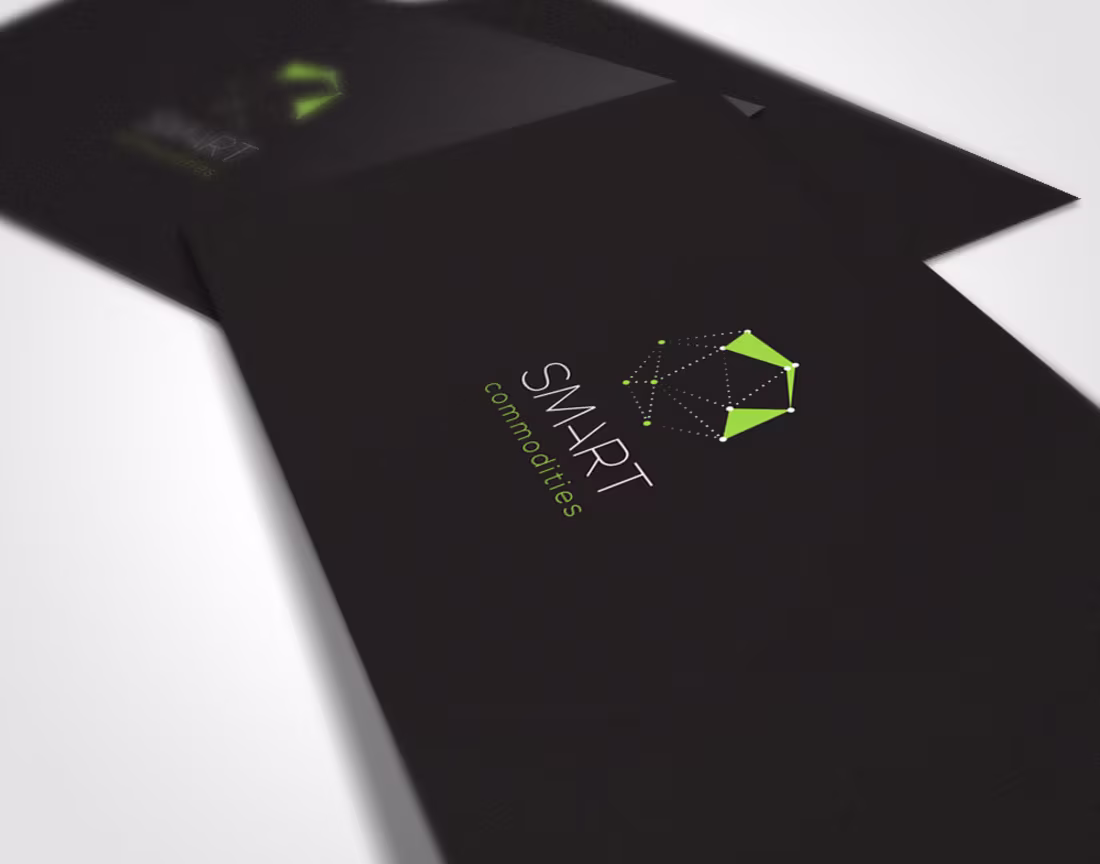 Cover image for Smart Commodities Brand Identity Design