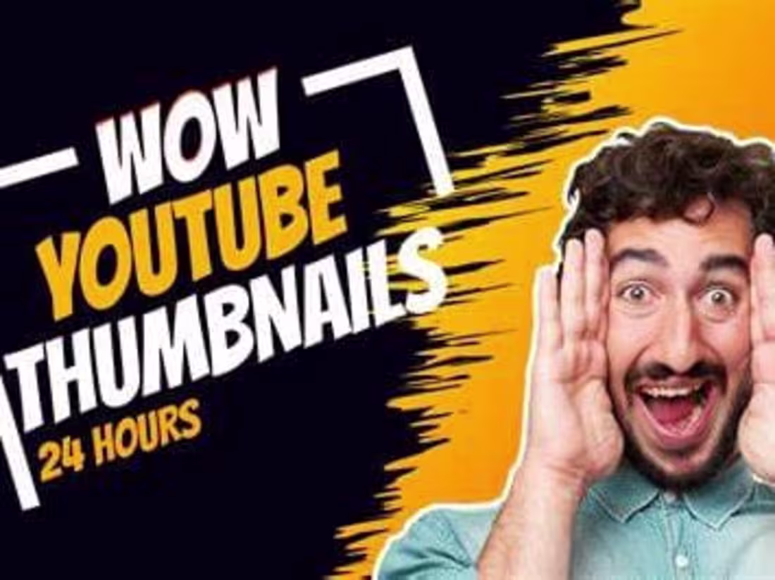 Cover image for do YOUTUBE thumbnail design