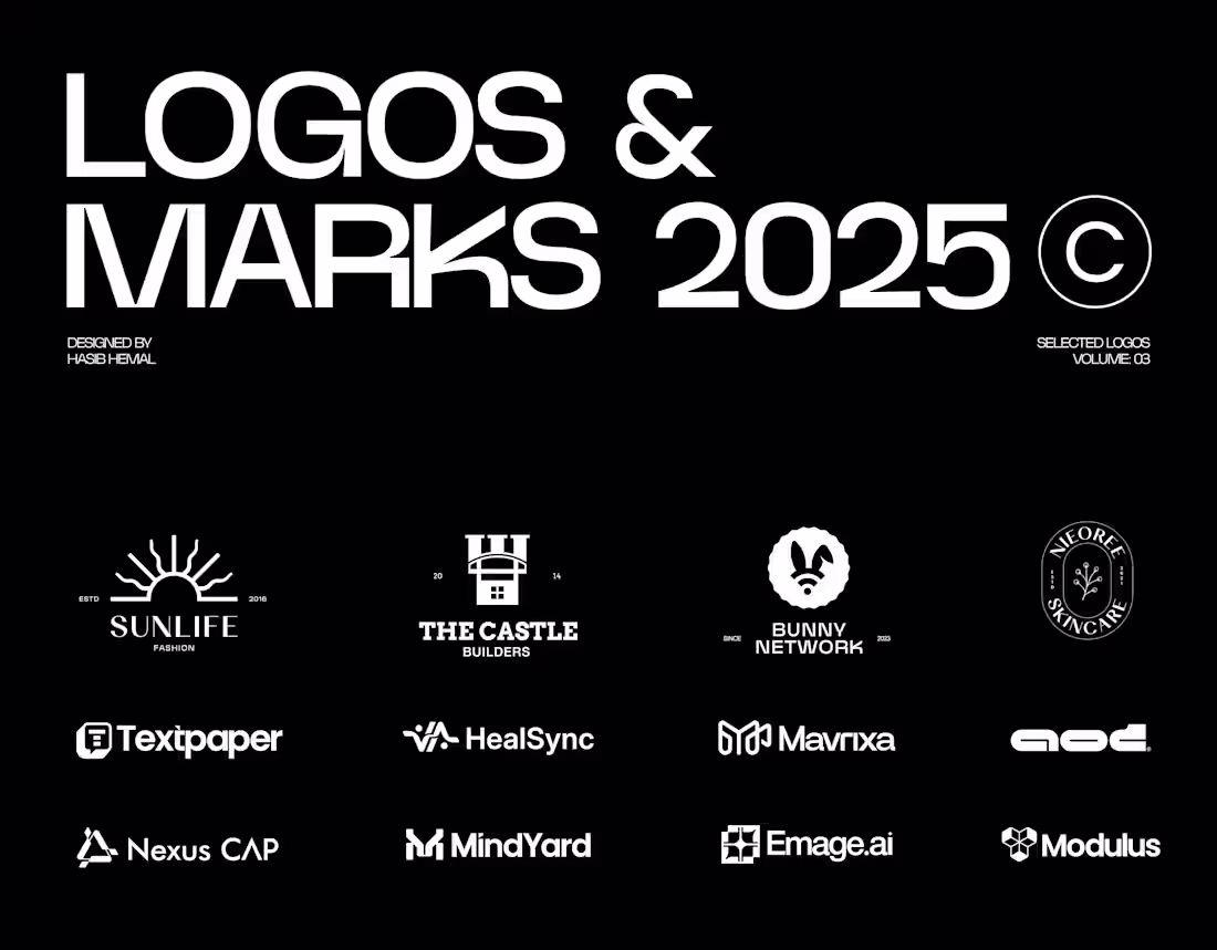 Cover image for Logos & Marks 2025