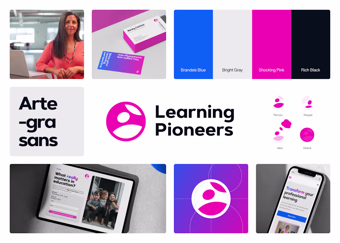 Cover image for Learning Pioneers