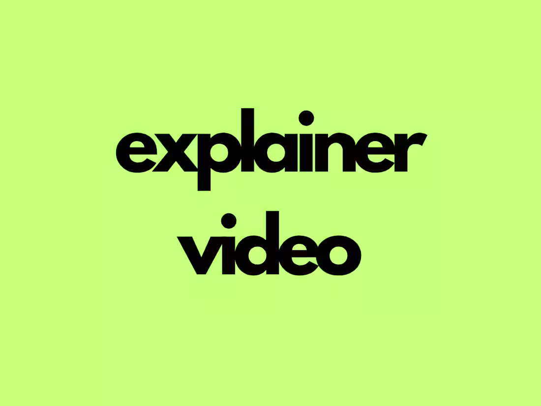 Cover image for AI Explainer Video