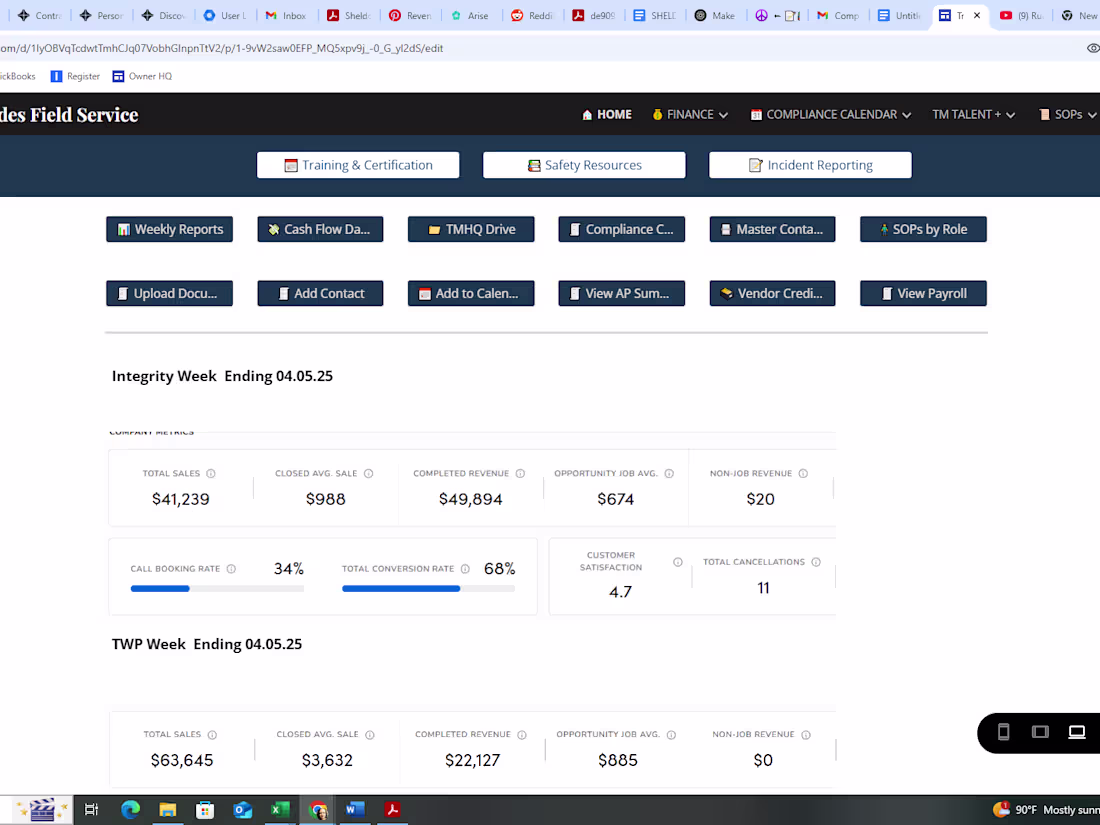 Cover image for The Virtual HQ gives you a single home base for your business.