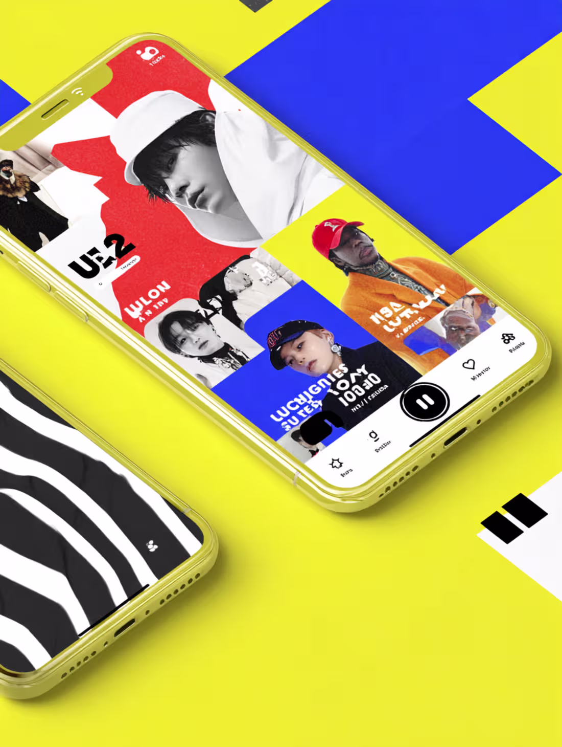 Cover image for AI images created to meet