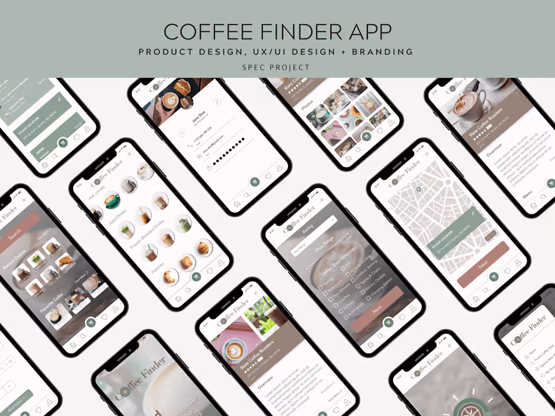 Cover image for Coffee Finder App 