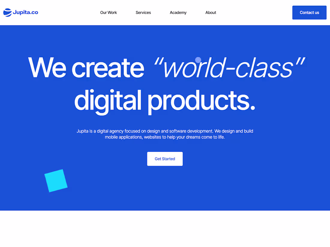 Cover image for Jupita Agency