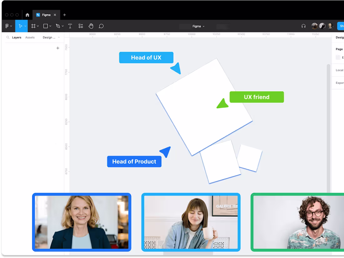 Cover image for Independent UX Designer service website made in Framer